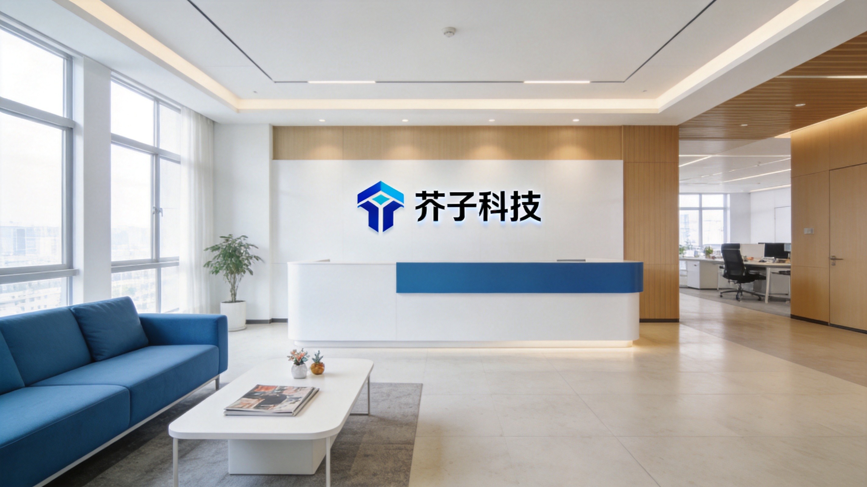 前台接待区